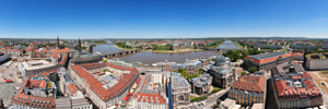 Frauenkirche Kuppelaufstieg Panorama (VR)